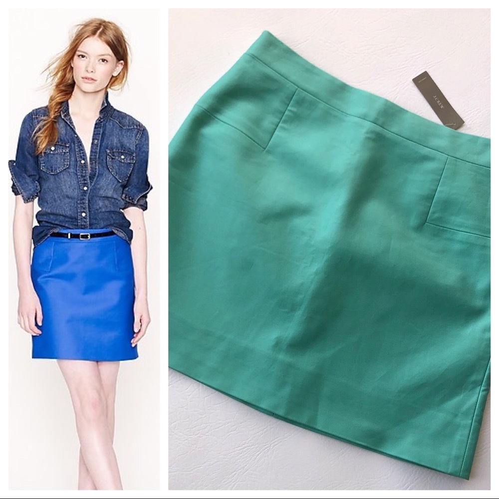 NWT J Crew Classic Mini Skirt
